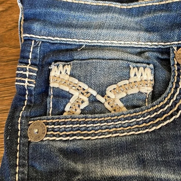 Big Star Liv cropped jeans - Picture 2 of 10